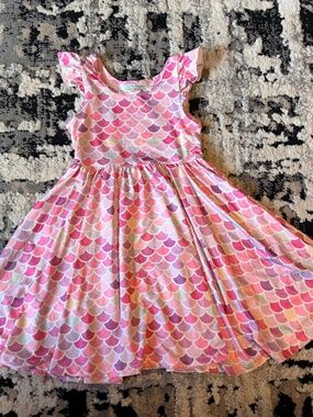 Scales spin dress with pockets Size 5/6 Charlie’s project